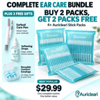 Sticky Ear Cleaner