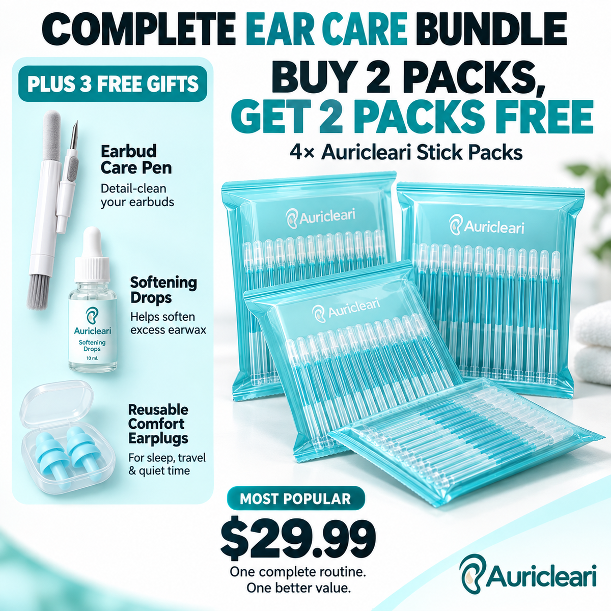 Sticky Ear Cleaner