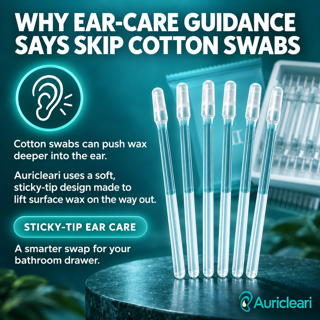 Sticky Ear Cleaner