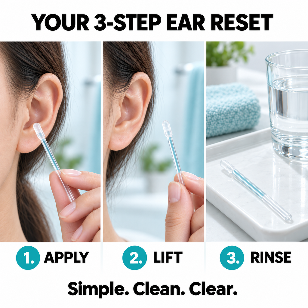 Sticky Ear Cleaner